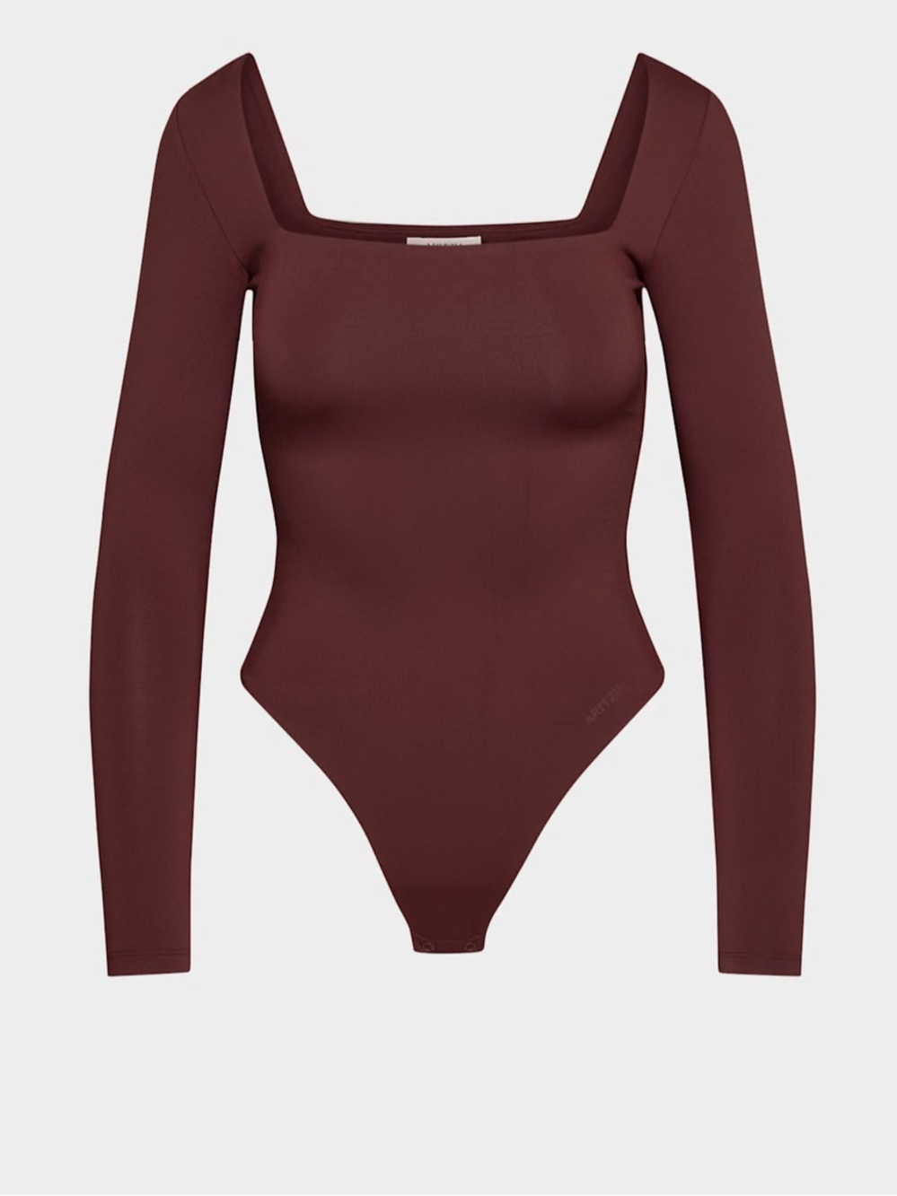 Aritzia Babaton Contour Square Neck Long-Sleeve Bodysuit